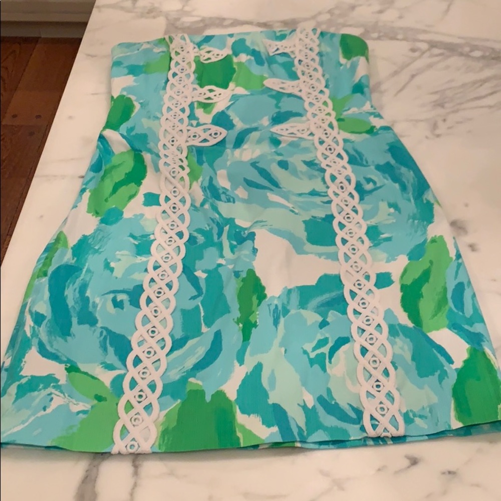 Lilly Strapless Dress